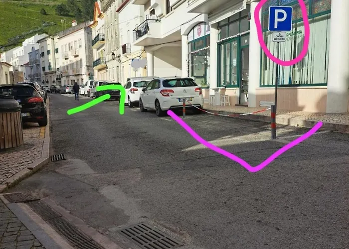 Cantinho Figueiras Feriehus Nazaré